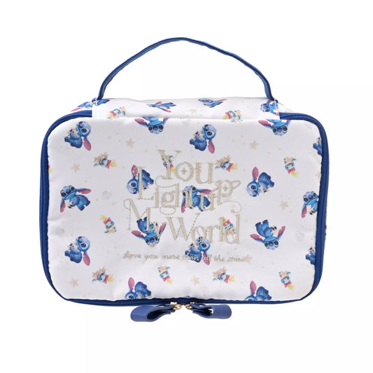 "Pre-Order" JDS - Stitch & Scrump Square Pouch, Disney Stitch Day Collection 2026