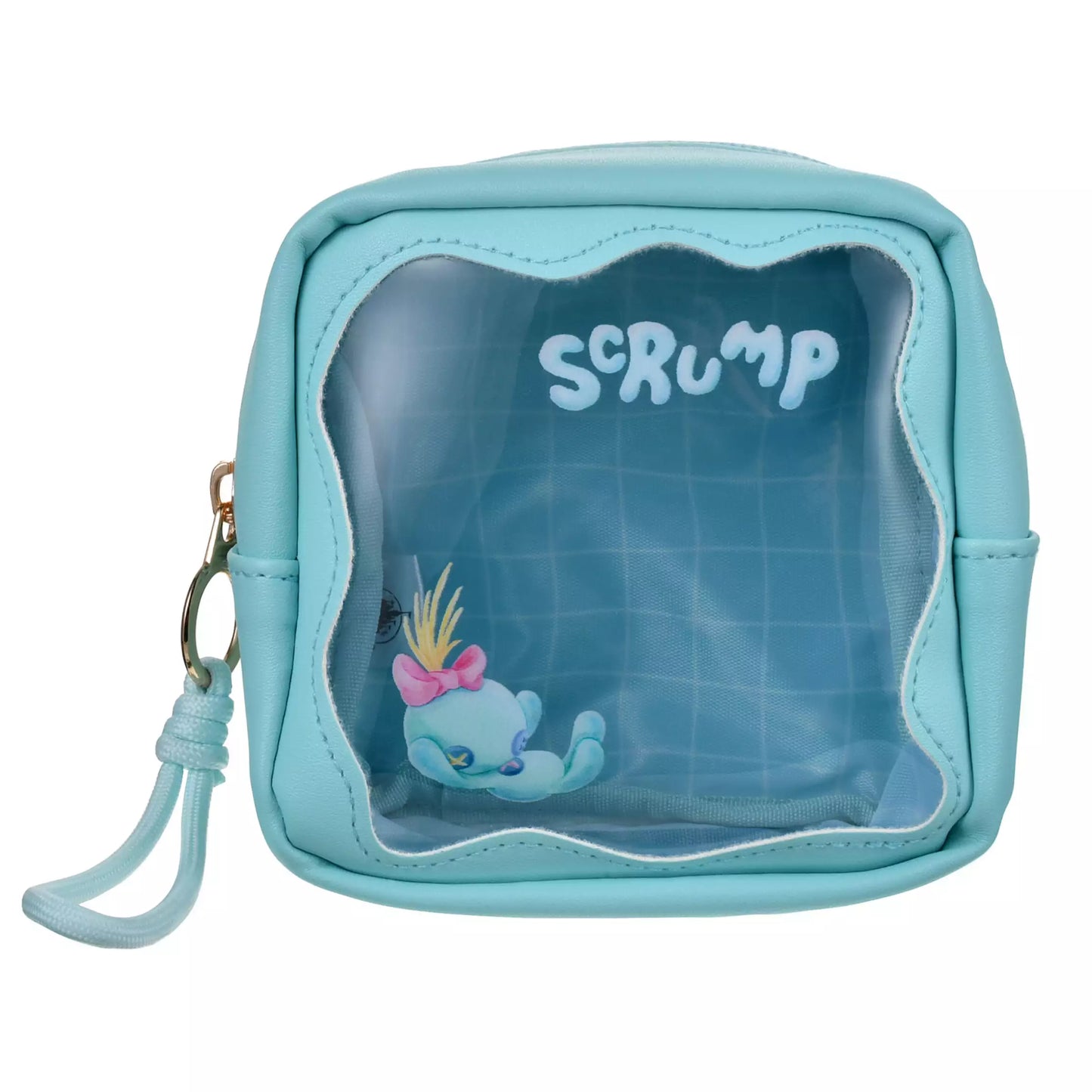 "Pre-Order" JDS - Scrump Pouch with Clear Window, Scrump Collection 2026