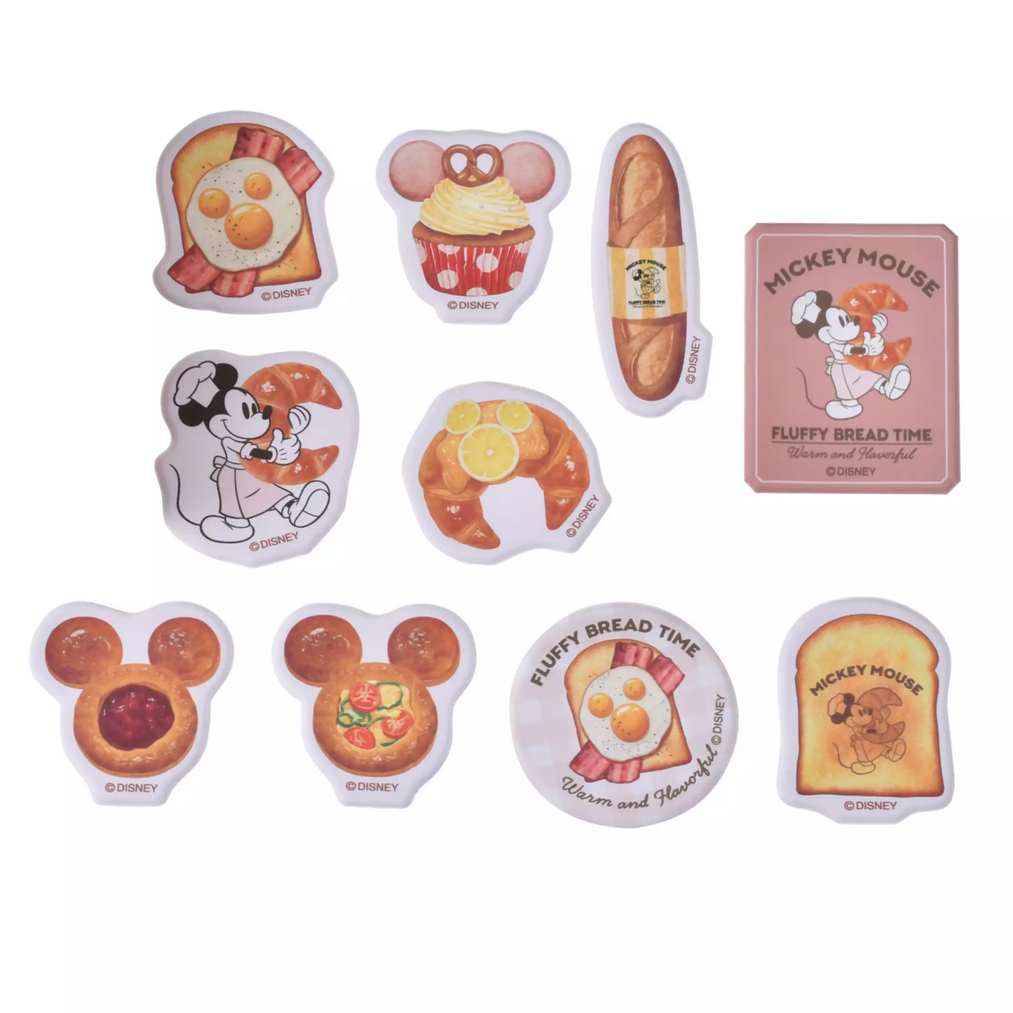 "Pre-Order" JDS - Mickey Mouse Stickers set, MICKEY'S BAKERY 2026
