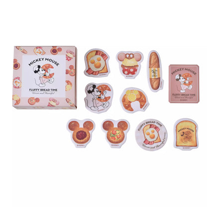 "Pre-Order" JDS - Mickey Mouse Stickers set, MICKEY'S BAKERY 2026