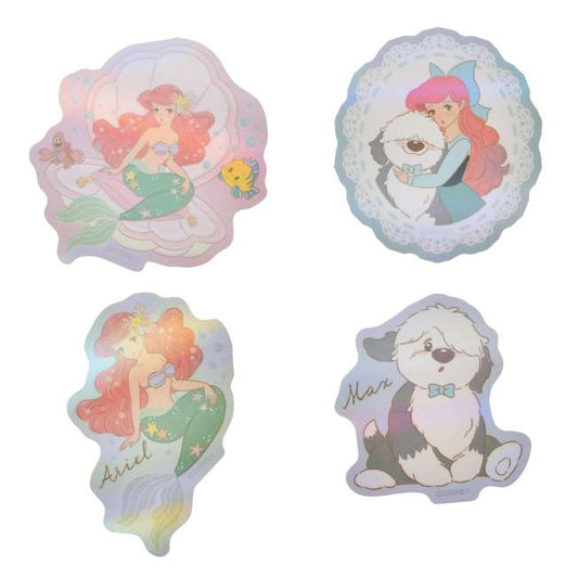 "Pre-Order" JDS - The Little Mermaid Die-Cut Hologram Sticker, Illustrated by mikko 2026