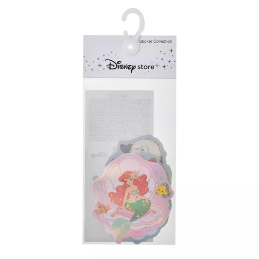 "Pre-Order" JDS - The Little Mermaid Die-Cut Hologram Sticker, Illustrated by mikko 2026