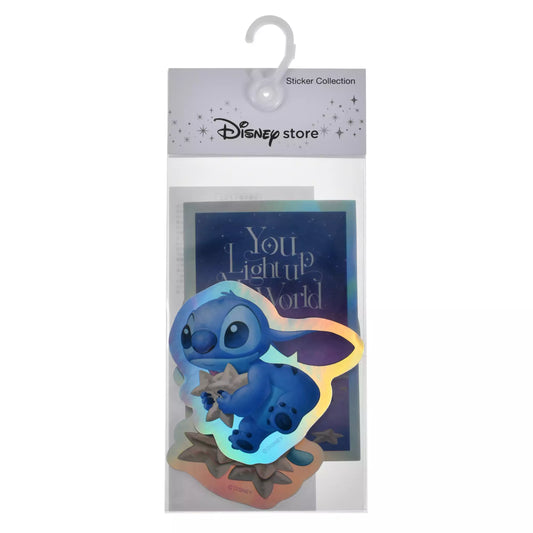 "Pre-Order" JDS - Stitch & Scrump Sticker set, Disney Stitch Day Collection 2026