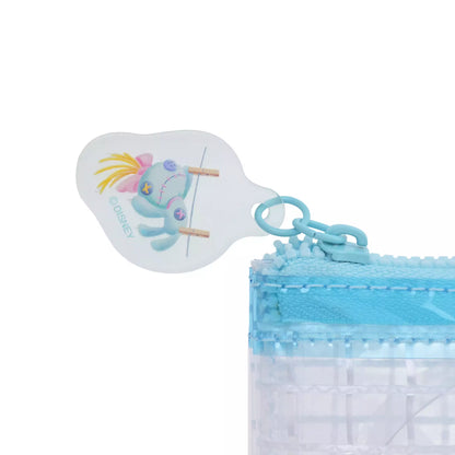 "Pre-Order" JDS - Scrump Clear Grid Pattern Pencil Case, Scrump Collection 2026