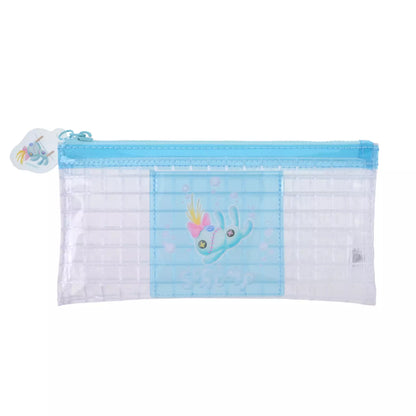 "Pre-Order" JDS - Scrump Clear Grid Pattern Pencil Case, Scrump Collection 2026