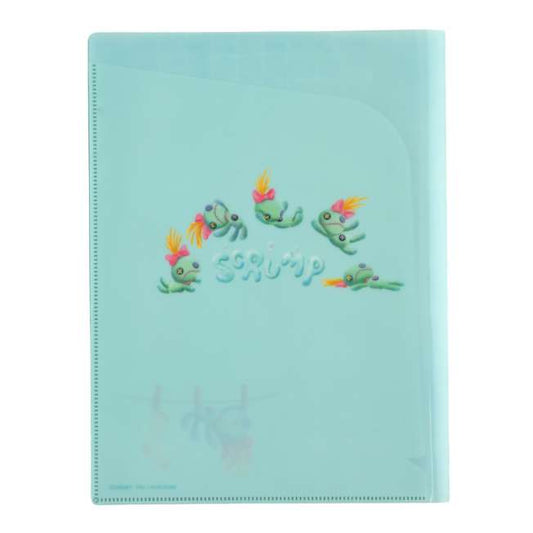 "Pre-Order" JDS - Scrump 2 Pockets Clear File, Scrump Collection 2026