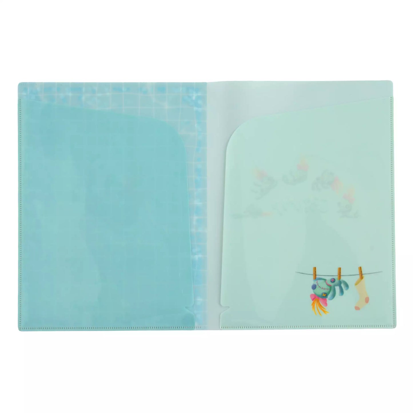 "Pre-Order" JDS - Scrump 2 Pockets Clear File, Scrump Collection 2026