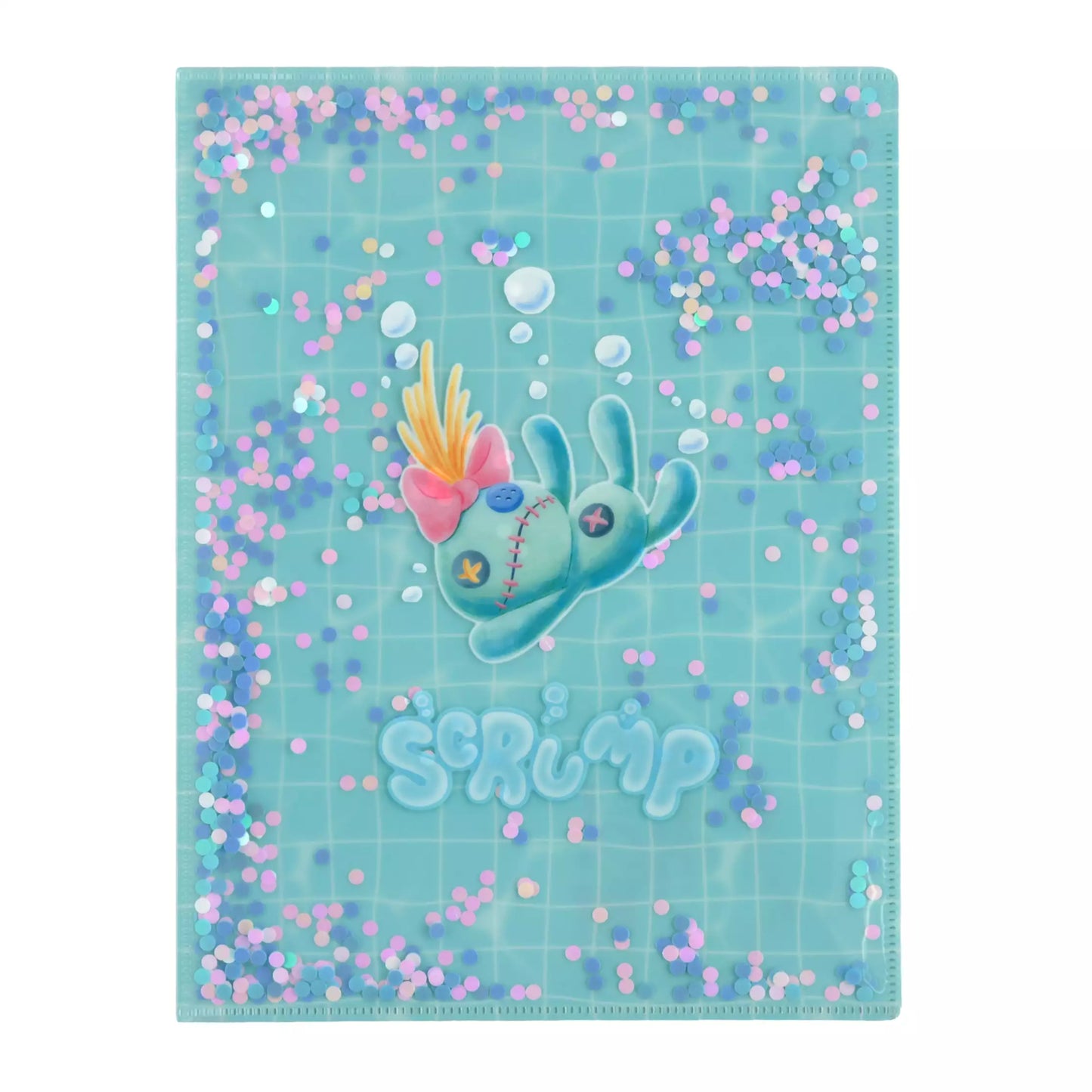 "Pre-Order" JDS - Scrump 2 Pockets Clear File, Scrump Collection 2026
