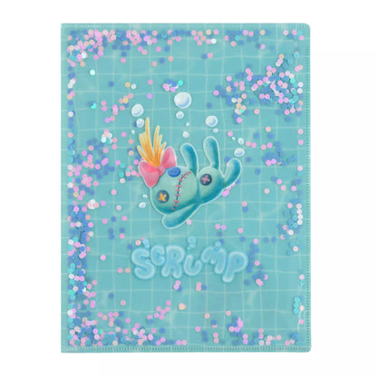 "Pre-Order" JDS - Scrump 2 Pockets Clear File, Scrump Collection 2026