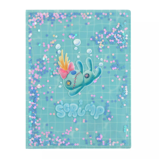 "Pre-Order" JDS - Scrump 2 Pockets Clear File, Scrump Collection 2026