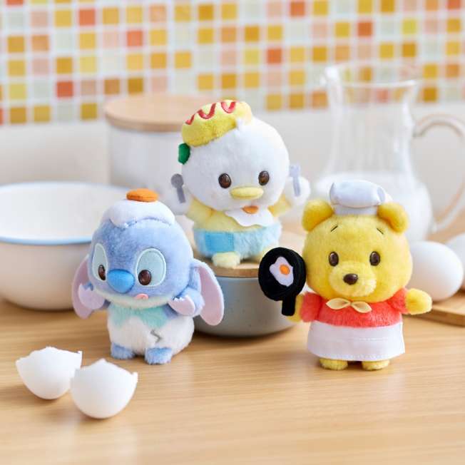 "Pre-Order" JDS - Winnie the Pooh Plush Toys Urupocha-chan, Egg 2026