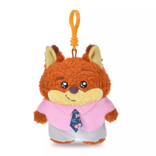 "Pre-Order" JDS - Nick Wilde Plush Keychain (Zootopia 2), Mofupeta 2026