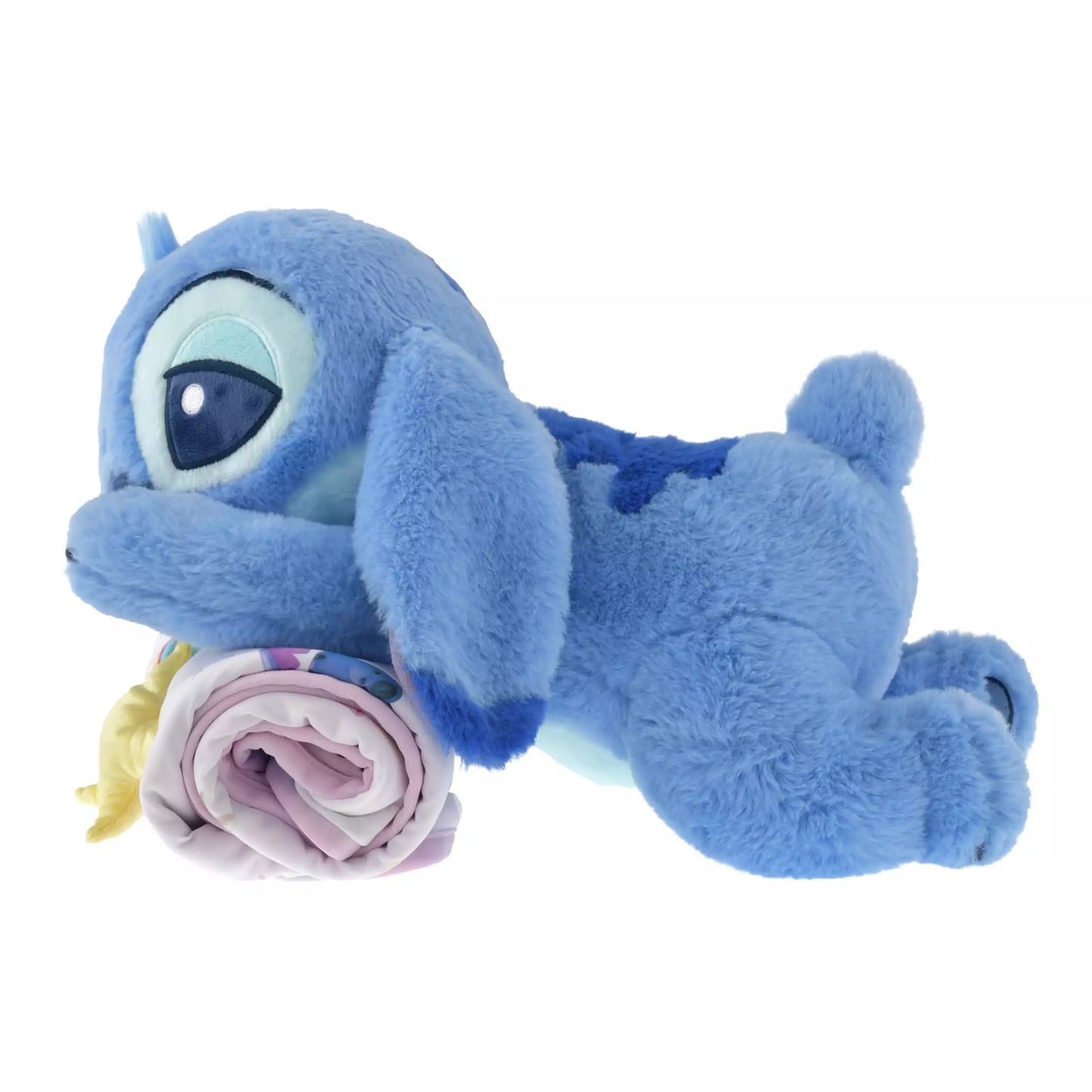 "Pre-Order" JDS - Stitch & Scrump Blanket Cool with Plush Toy, Disney Stitch Day Collection 2026