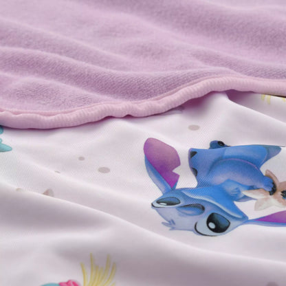 "Pre-Order" JDS - Stitch & Scrump Blanket Cool with Plush Toy, Disney Stitch Day Collection 2026