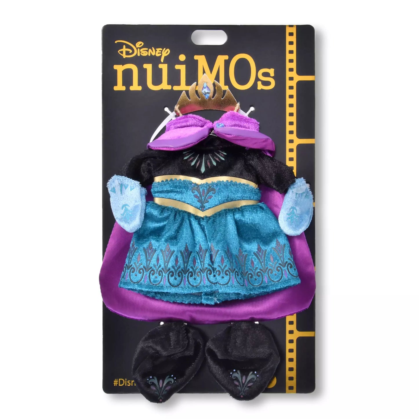 "Pre-Order" JDS - Elsa Frozen nuiMOs Plush Costume Dress Set, Princess Costume 2026