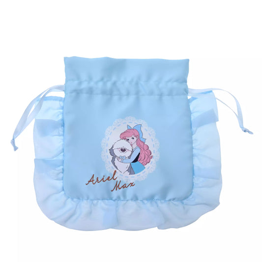 "Pre-Order" JDS - Ariel & Max Drawstring Bag, Illustrated by mikko 2026