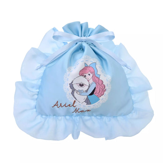 "Pre-Order" JDS - Ariel & Max Drawstring Bag, Illustrated by mikko 2026