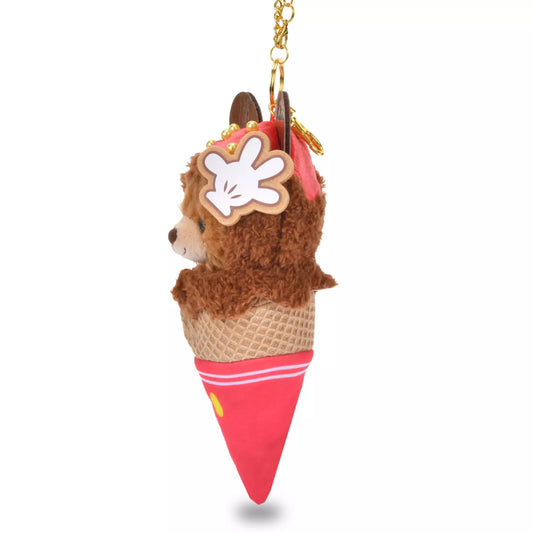 "Pre-Order" JDS - Mickey Mouse Plush Keychain, Ice Cream Pocket 2026