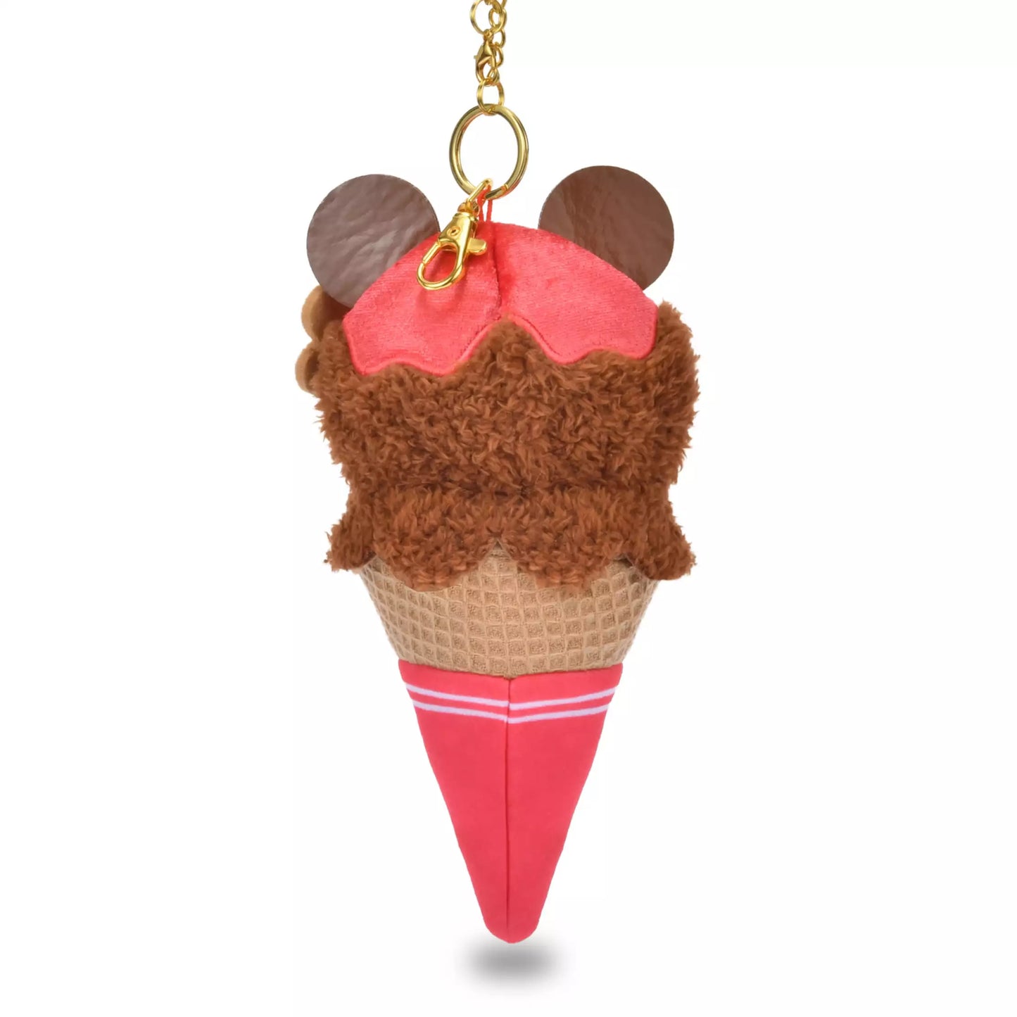 "Pre-Order" JDS - Mickey Mouse Plush Keychain, Ice Cream Pocket 2026