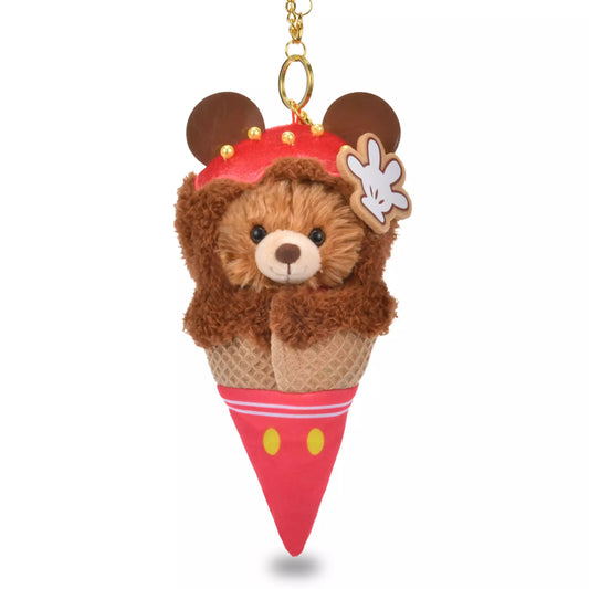 "Pre-Order" JDS - Mickey Mouse Plush Keychain, Ice Cream Pocket 2026
