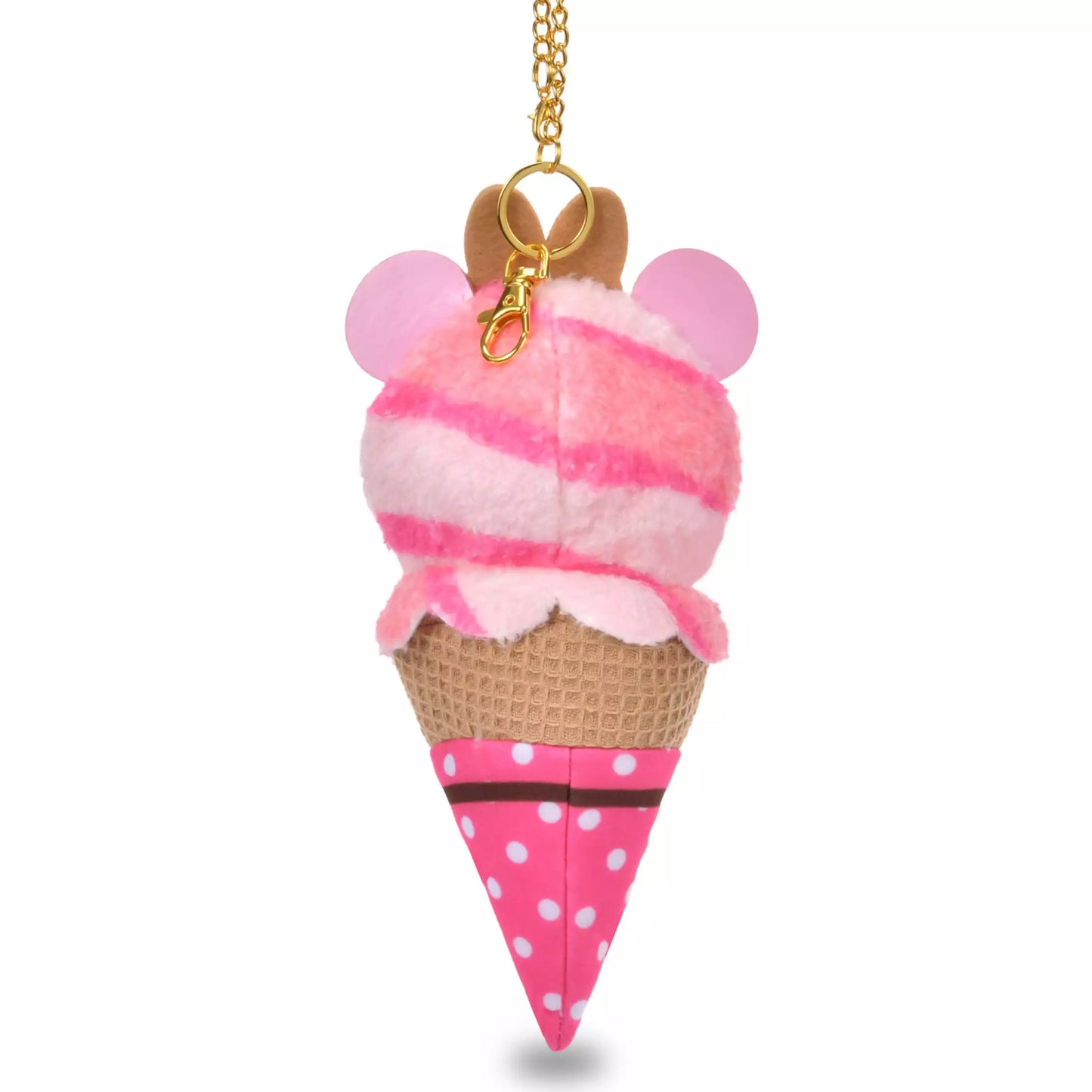 "Pre-Order" JDS - Minnie Mouse Plush Keychain, Ice Cream Pocket 2026