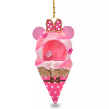 "Pre-Order" JDS - Minnie Mouse Plush Keychain, Ice Cream Pocket 2026