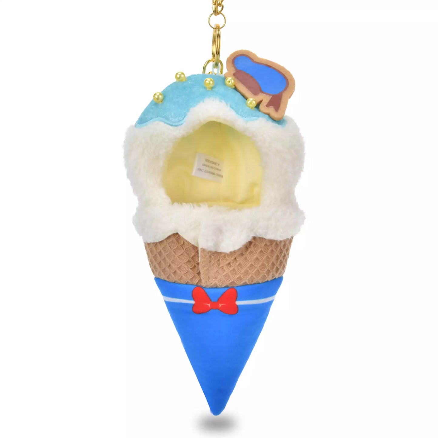 "Pre-Order" JDS - Donald Duck Plush Keychain, Ice Cream Pocket 2026
