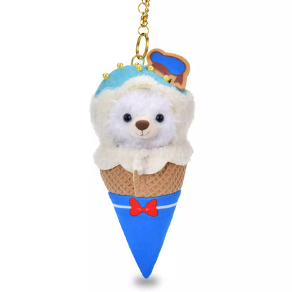 "Pre-Order" JDS - Donald Duck Plush Keychain, Ice Cream Pocket 2026