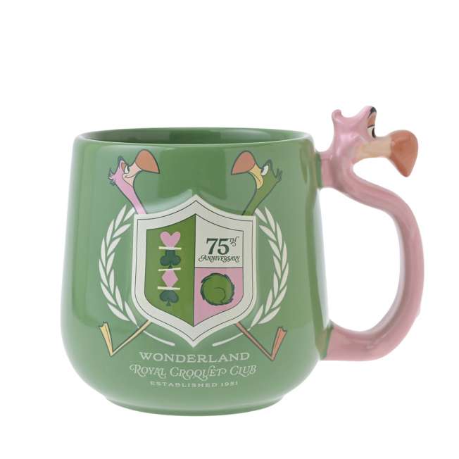 "Pre-Order" JDS - Alice, Flamingo, and Hedgehog Mug, Alice in Wonderland 75th Anniversary 2026