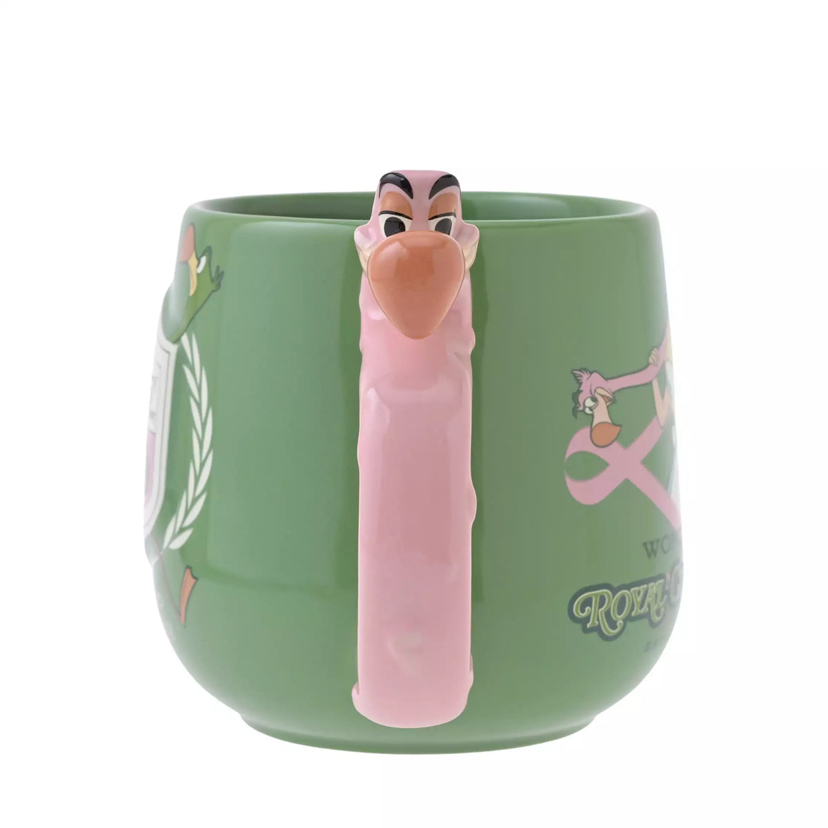 "Pre-Order" JDS - Alice, Flamingo, and Hedgehog Mug, Alice in Wonderland 75th Anniversary 2026
