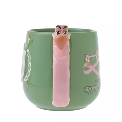 "Pre-Order" JDS - Alice, Flamingo, and Hedgehog Mug, Alice in Wonderland 75th Anniversary 2026