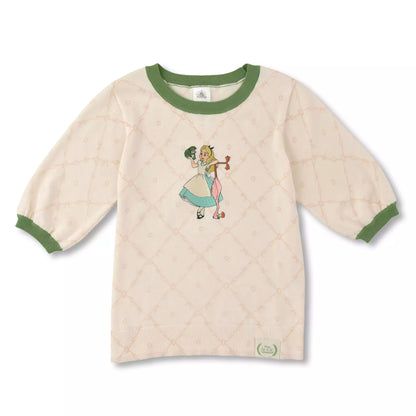 "Pre-Order" JDS - Alice, Flamingo, and Hedgehog Short-Sleeve Sweater, Alice in Wonderland 75th Anniversary 2026