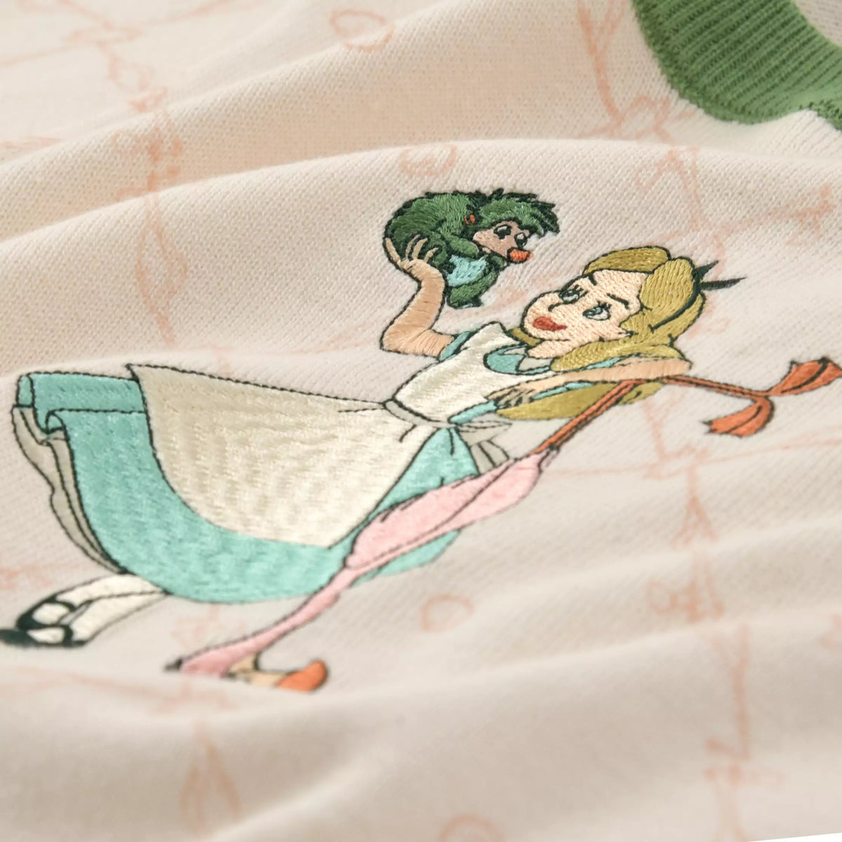 "Pre-Order" JDS - Alice, Flamingo, and Hedgehog Short-Sleeve Sweater, Alice in Wonderland 75th Anniversary 2026