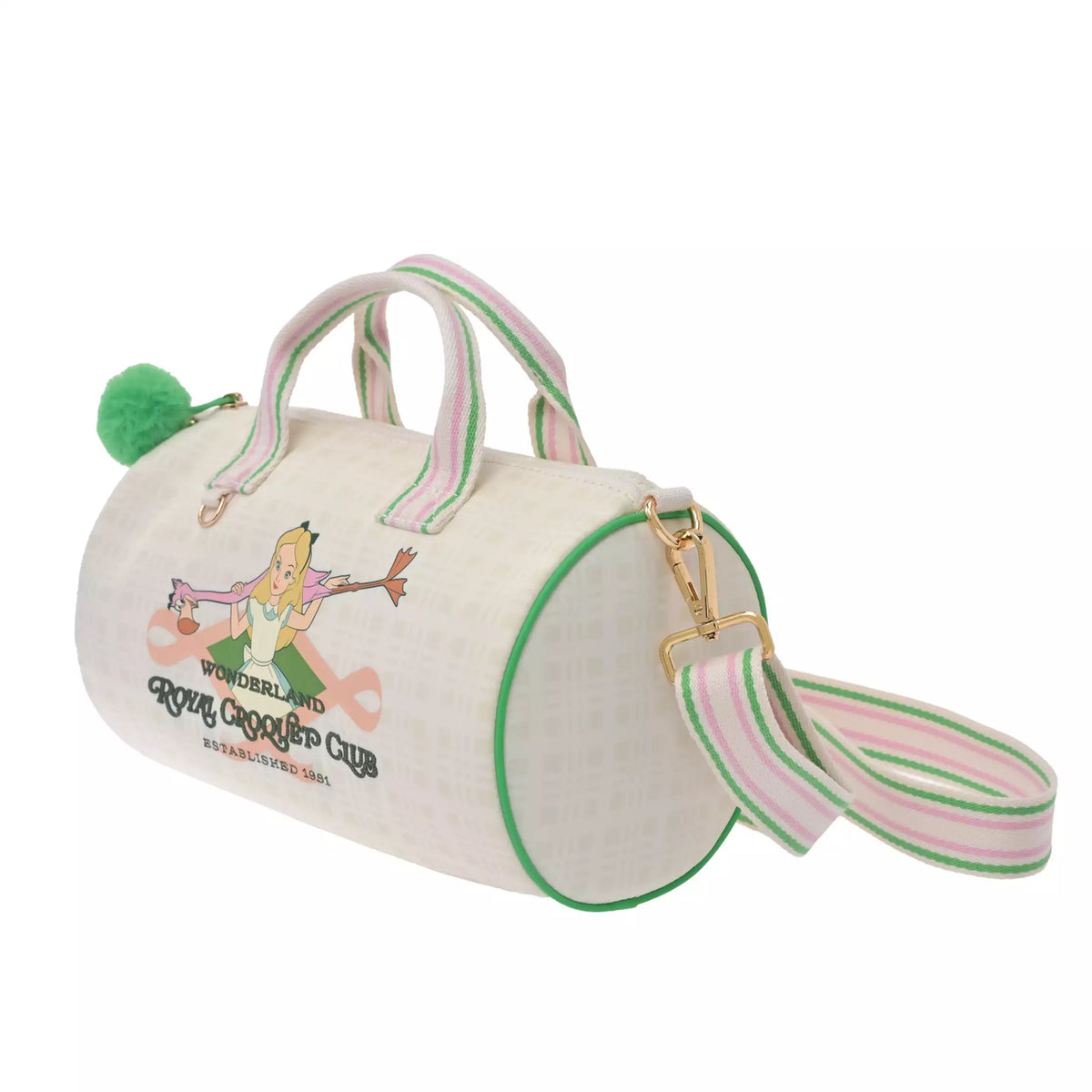 "Pre-Order" JDS - Alice & Flamingo 2-Way Boston Bag, Alice in Wonderland 75th Anniversary 2026