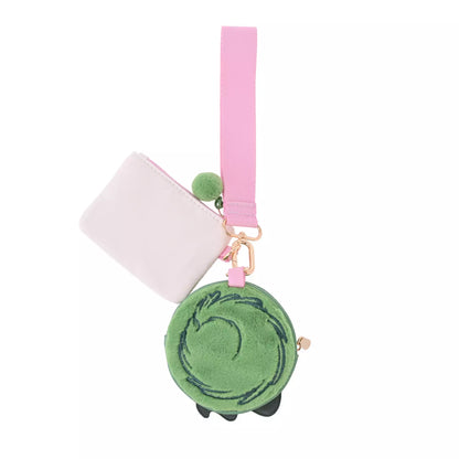 "Pre-Order" JDS - Alice, Flamingo, and Hedgehog Pouch Set with Strap, Alice in Wonderland 75th Anniversary 2026