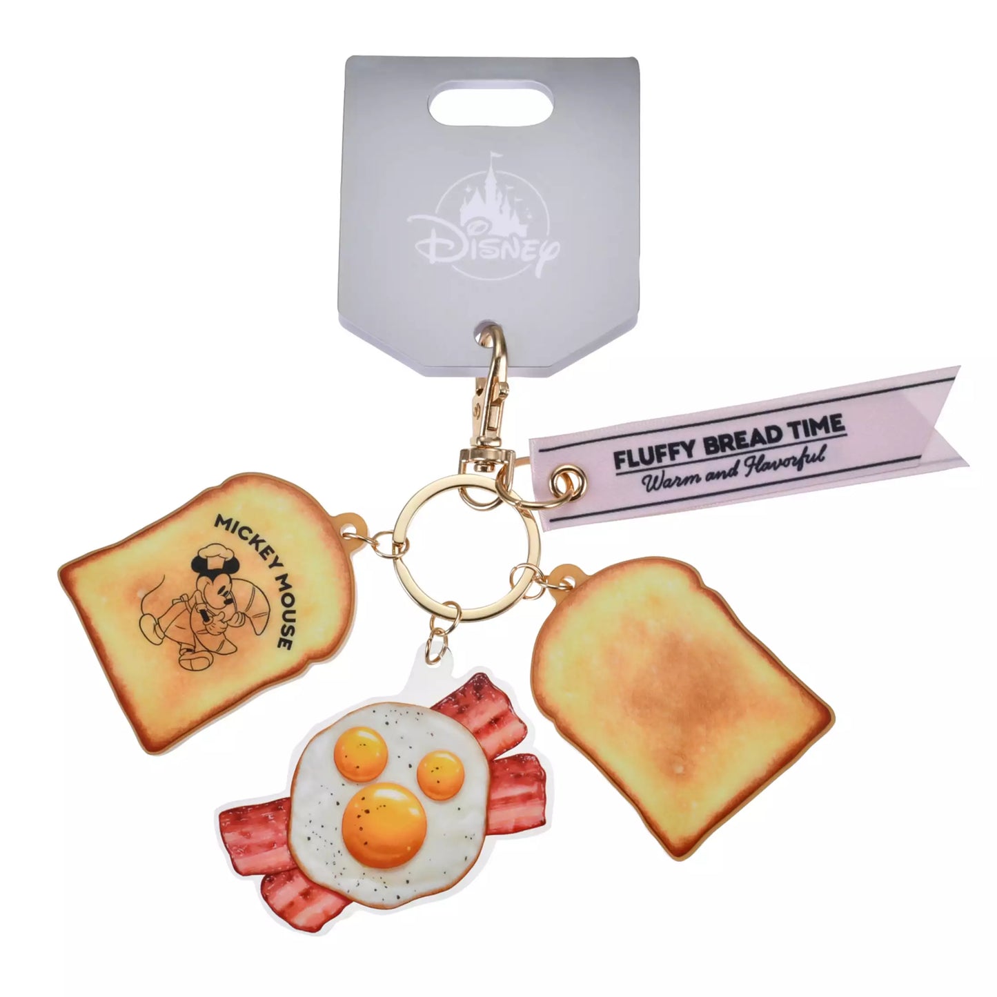 "Pre-Order" JDS - Mickey Mouse Keychain, MICKEY'S BAKERY 2026