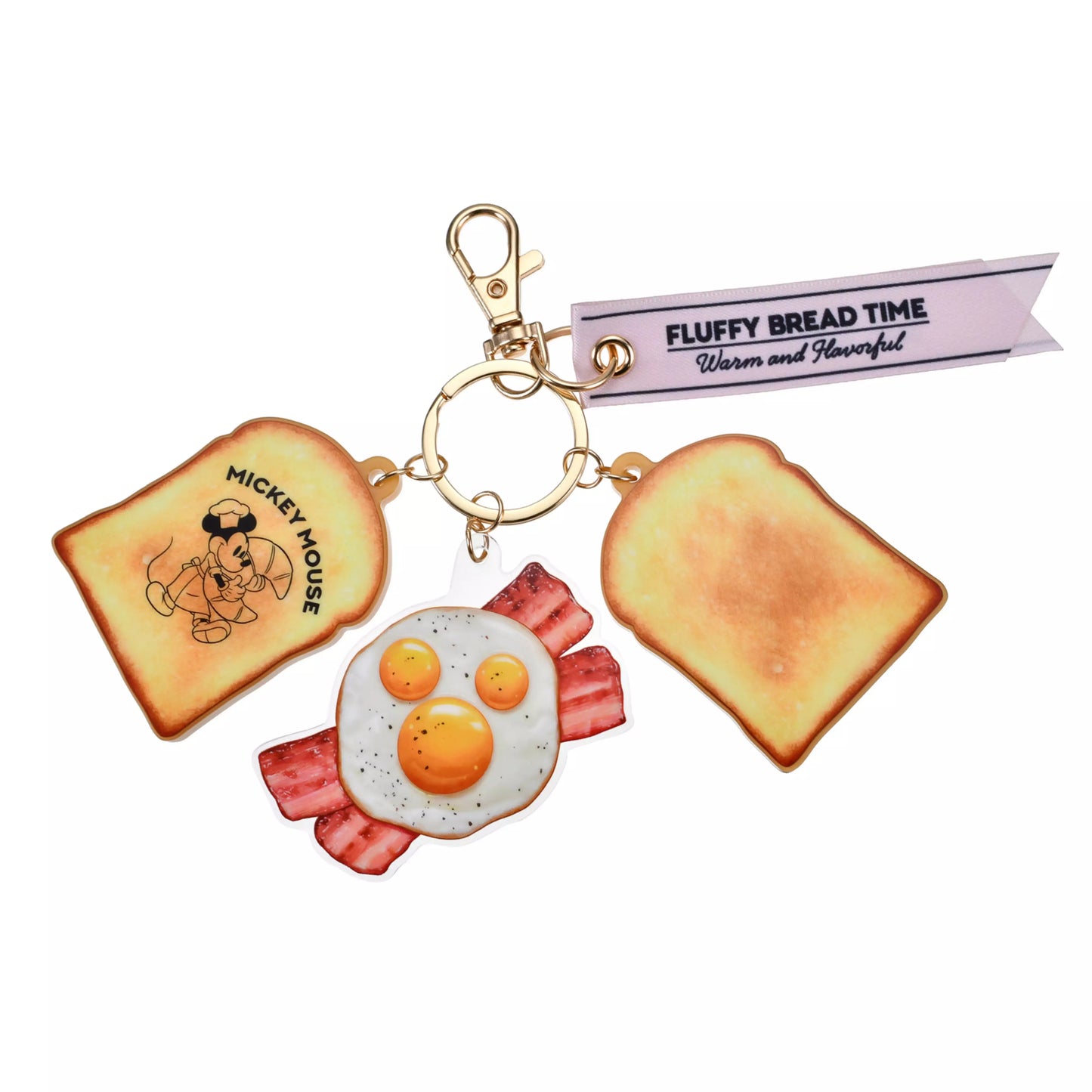 "Pre-Order" JDS - Mickey Mouse Keychain, MICKEY'S BAKERY 2026