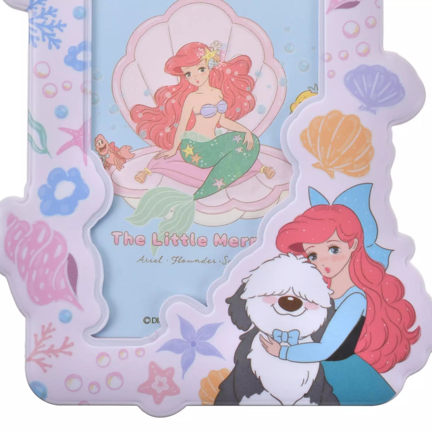 "Pre-Order" JDS - The Little Mermaid Card Holder, Illustrated by mikko 2026