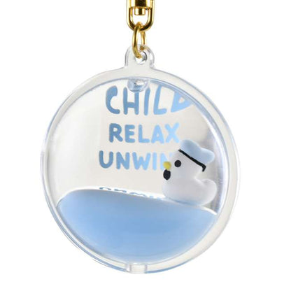 "Pre-Order" JDS - Water-filled Duck Keychain, DONALD BIRTHDAY 2026
