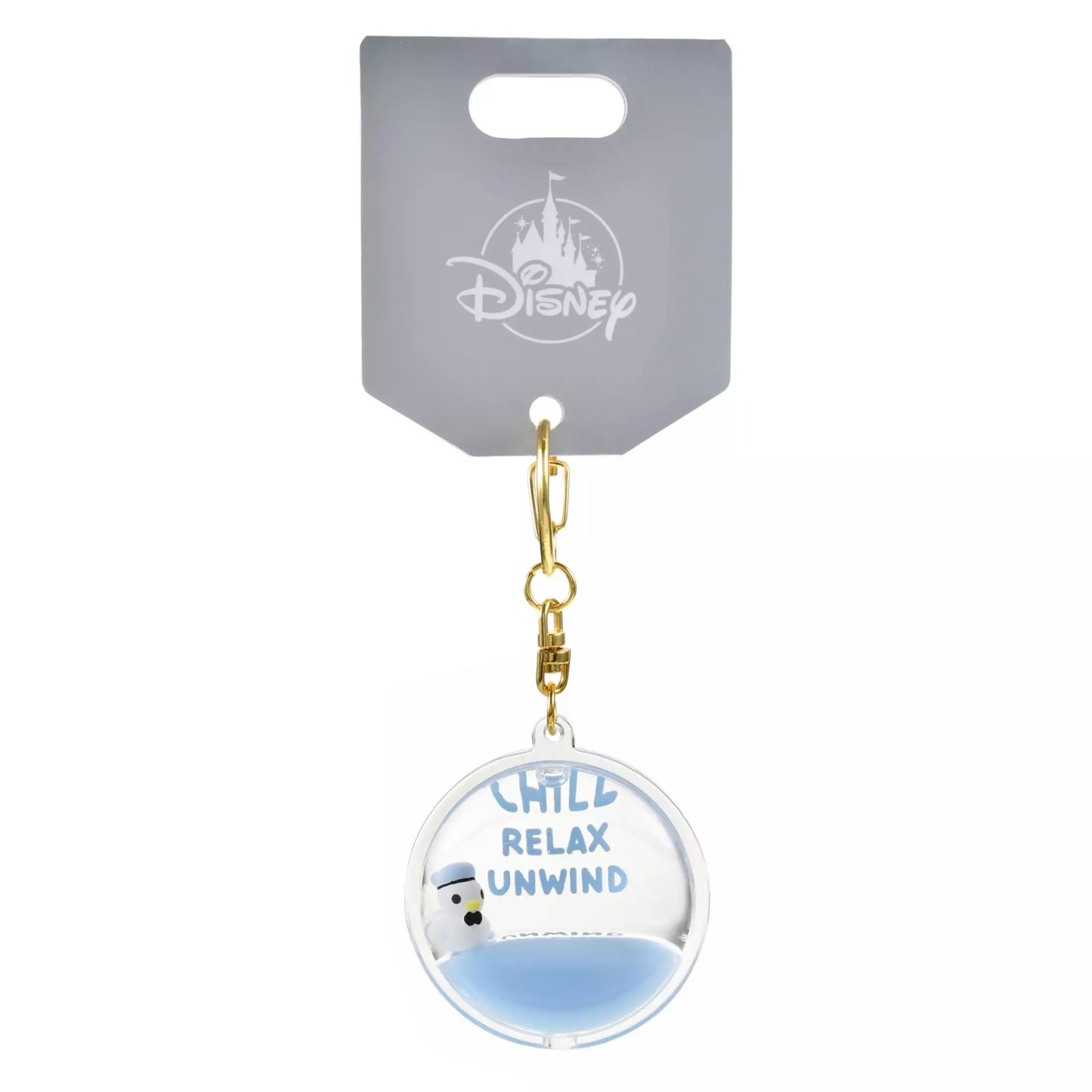 "Pre-Order" JDS - Water-filled Duck Keychain, DONALD BIRTHDAY 2026