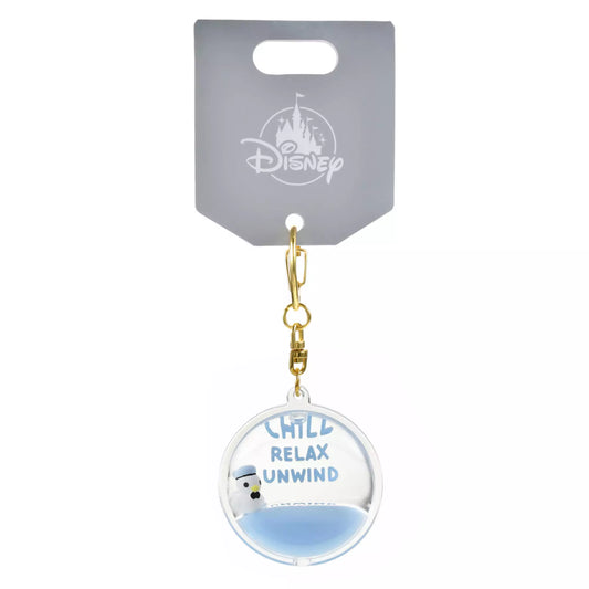 "Pre-Order" JDS - Water-filled Duck Keychain, DONALD BIRTHDAY 2026