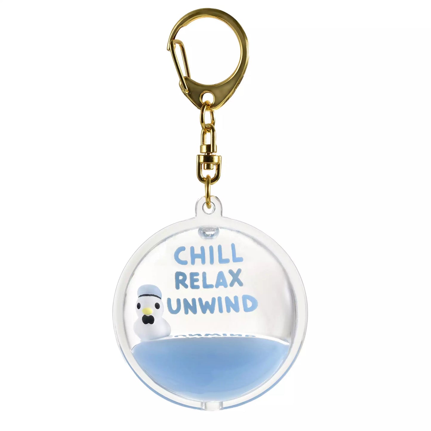 "Pre-Order" JDS - Water-filled Duck Keychain, DONALD BIRTHDAY 2026
