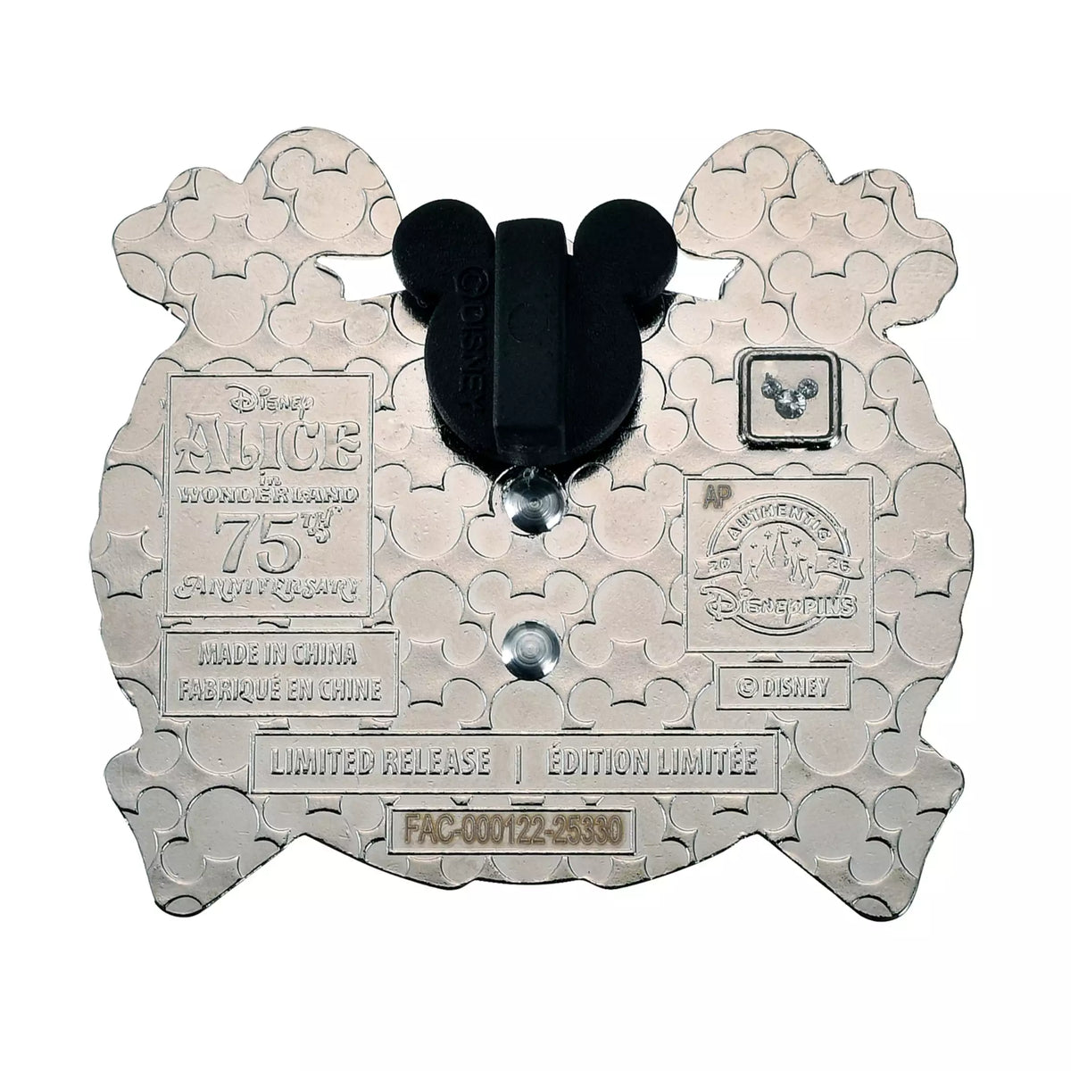 "Pre-Order" JDS - Alice, Cheshire Cat, and Flamingo Pin, Alice in Wonderland 75th Anniversary 2026