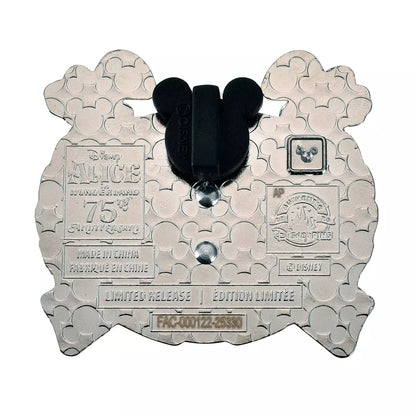 "Pre-Order" JDS - Alice, Cheshire Cat, and Flamingo Pin, Alice in Wonderland 75th Anniversary 2026