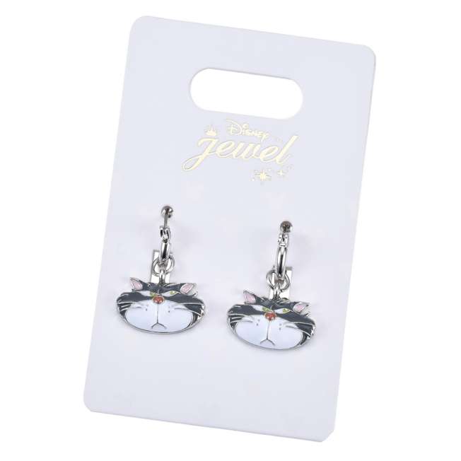 "Pre-Order" JDS - Lucifer Hoop Earrings 2-Way Style, Face Character Motif 2026