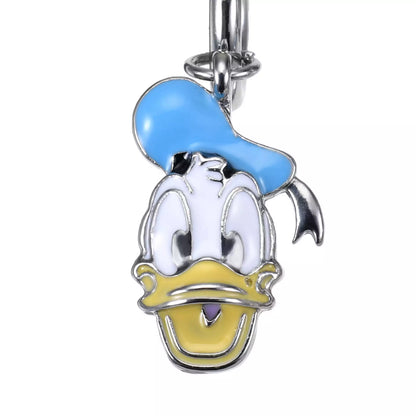 "Pre-Order" JDS - Donald Duck Hoop Earrings 2-Way Style, Face Character Motif 2026