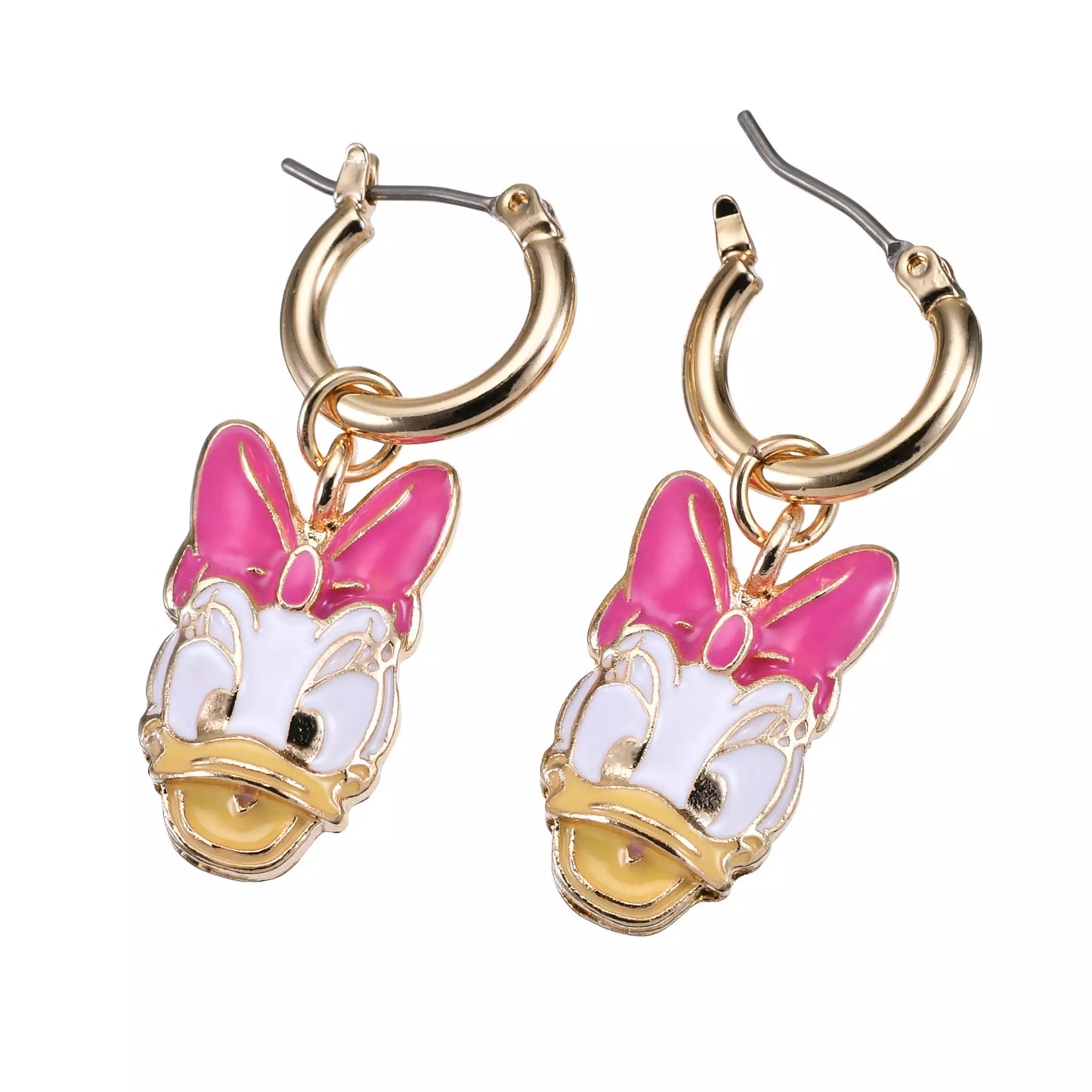 "Pre-Order" JDS - Daisy Hoop Earrings 2-Way Style, Face Character Motif 2026