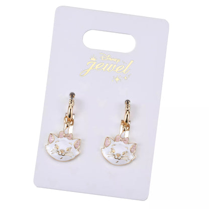 "Pre-Order" JDS - Marie Hoop Earrings 2-Way Style, Face Character Motif 2026