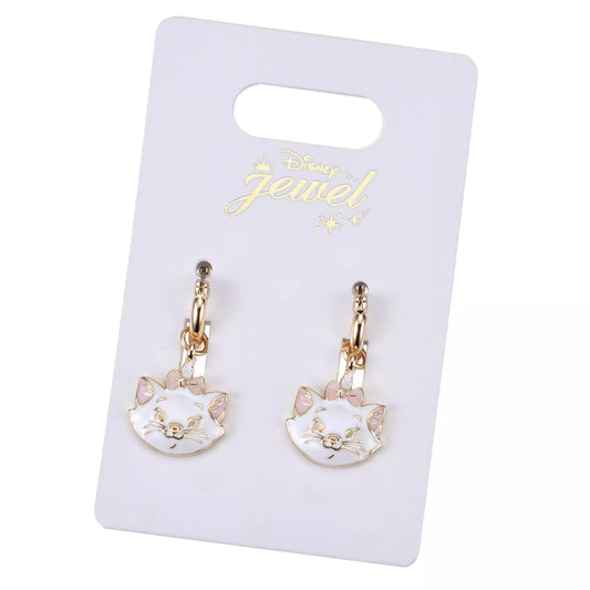 "Pre-Order" JDS - Marie Hoop Earrings 2-Way Style, Face Character Motif 2026