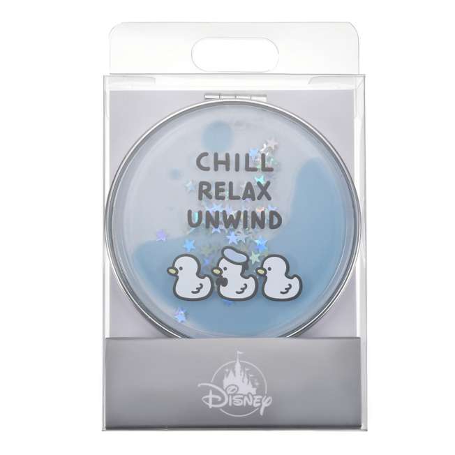 "Pre-Order" JDS - Donald, Chip & Dale Water-filled Hand Mirror, DONALD BIRTHDAY 2026